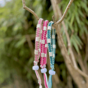 Collier anti-tiques naturel personnalisable