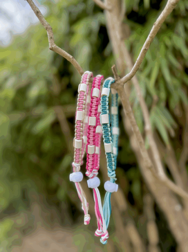 Collier anti-tiques naturel personnalisable