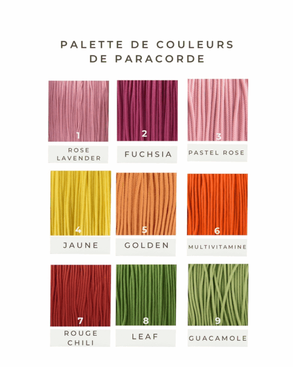 Collier anti-tiques naturel personnalisable – Image 4